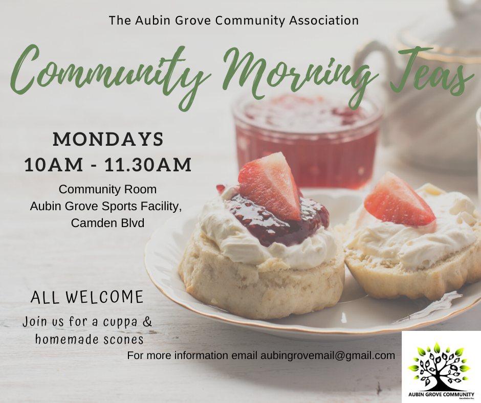 Community Morning Teas - Aubin Grove teaser