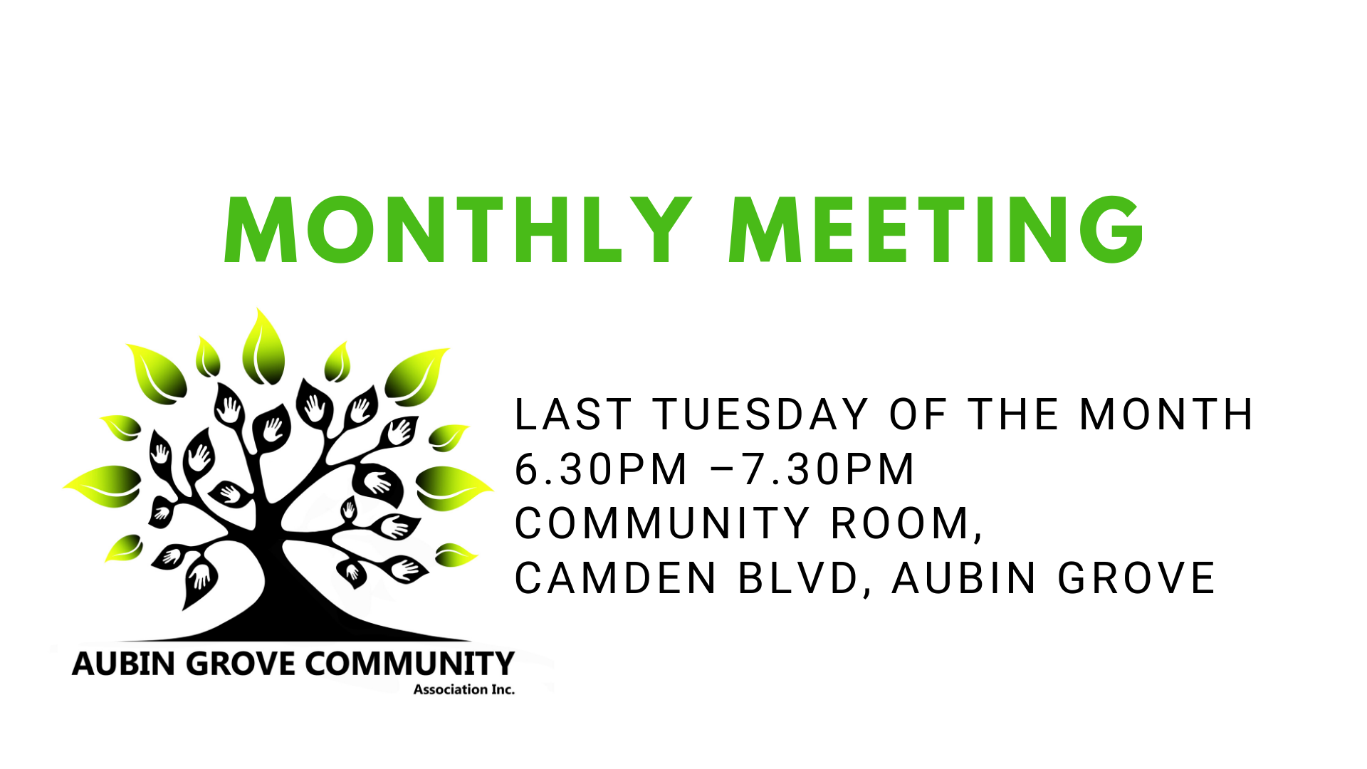 Aubin Grove Community Meeting teaser