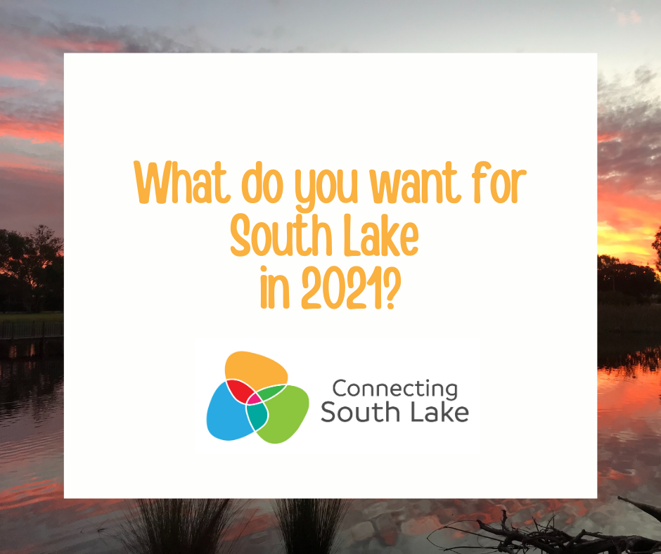 Connecting South Lake January 2021 Residents' Meeting teaser